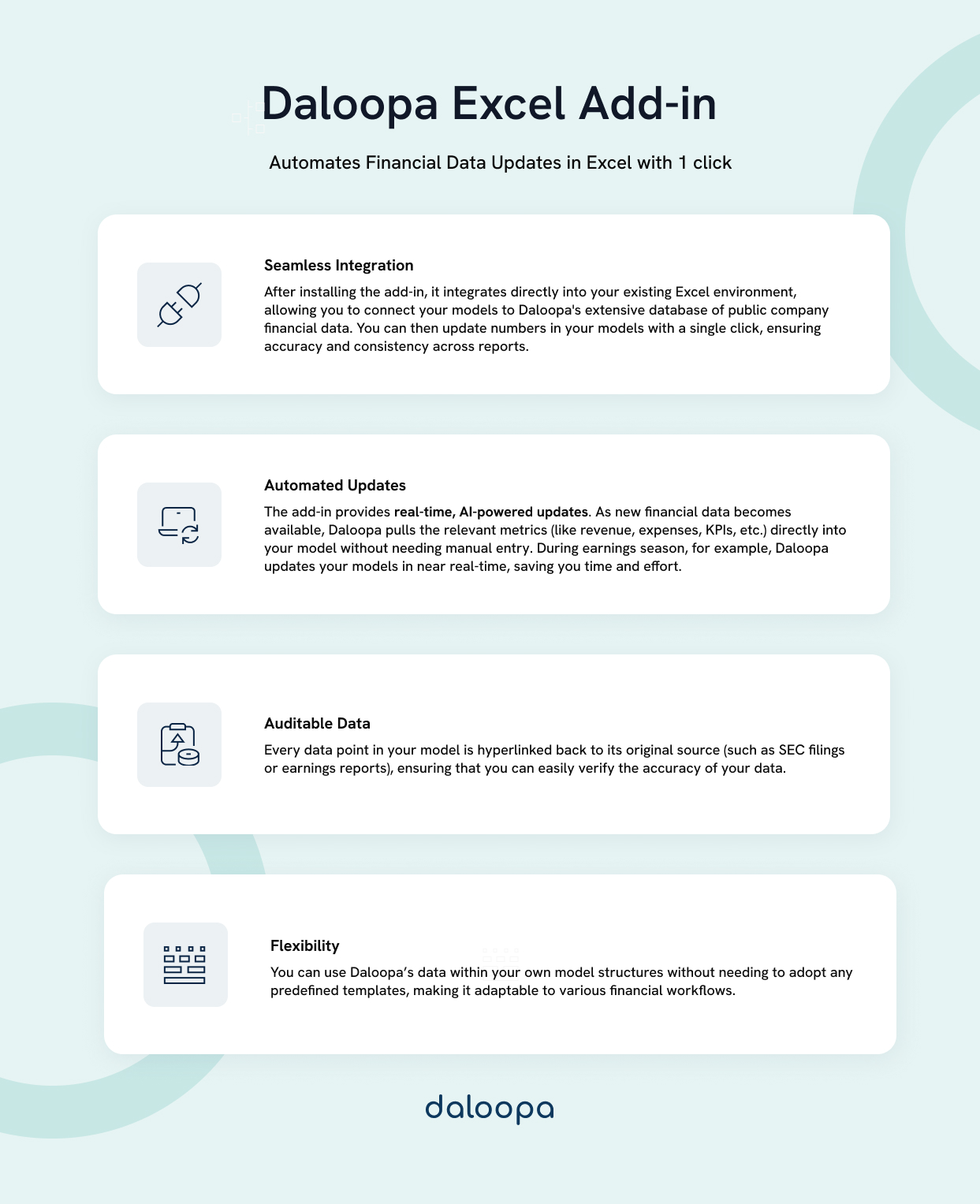 Automating Financial Data Updates in Excel for Efficiency 1 Automating Financial Data Updates in Excel for Efficiency